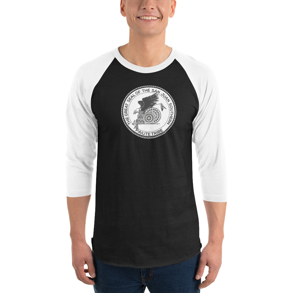 SJSPT 3/4 sleeve raglan shirt