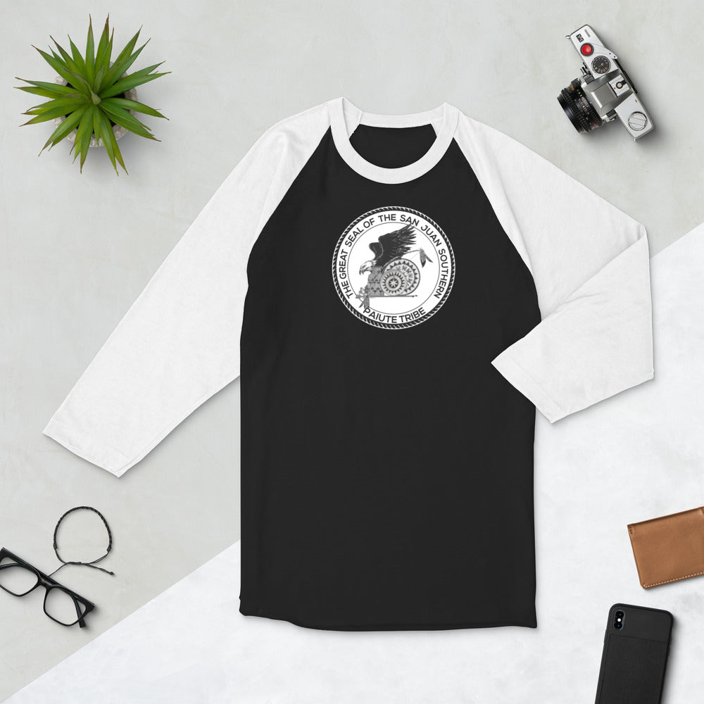 SJSPT 3/4 sleeve raglan shirt