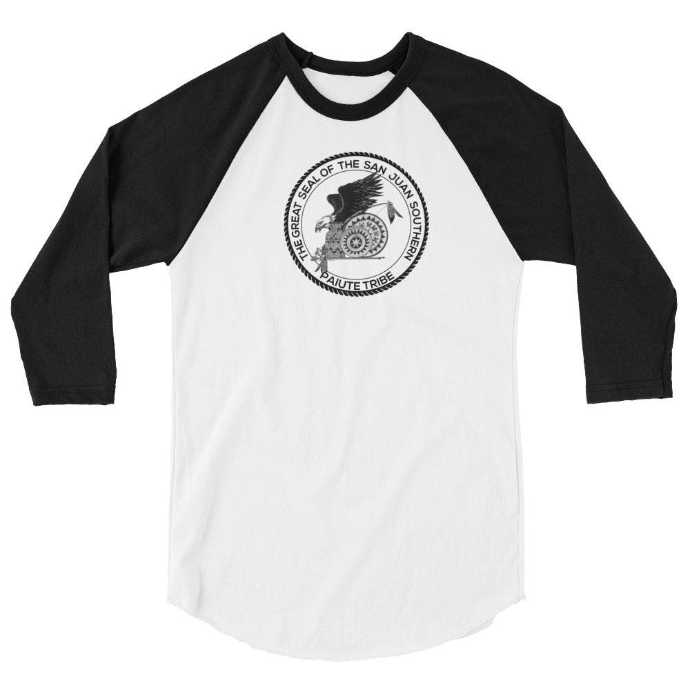 SJSPT 3/4 sleeve raglan shirt