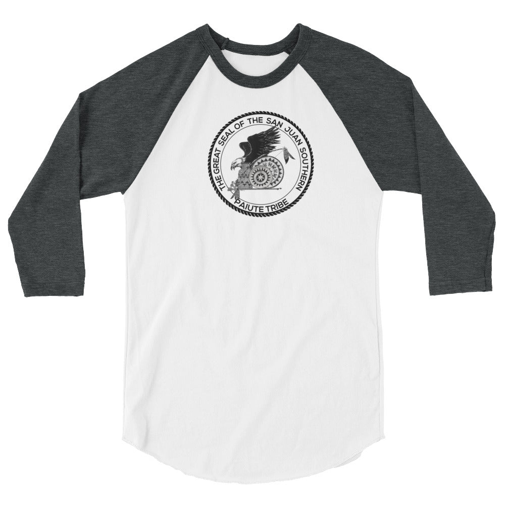 SJSPT 3/4 sleeve raglan shirt