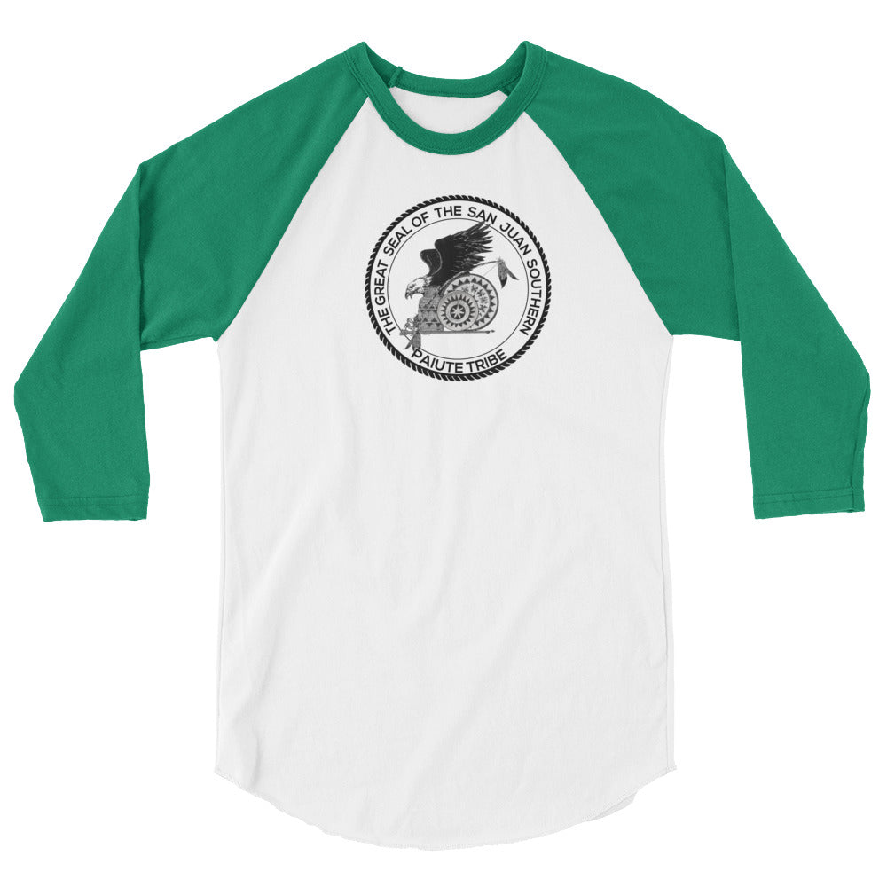 SJSPT 3/4 sleeve raglan shirt