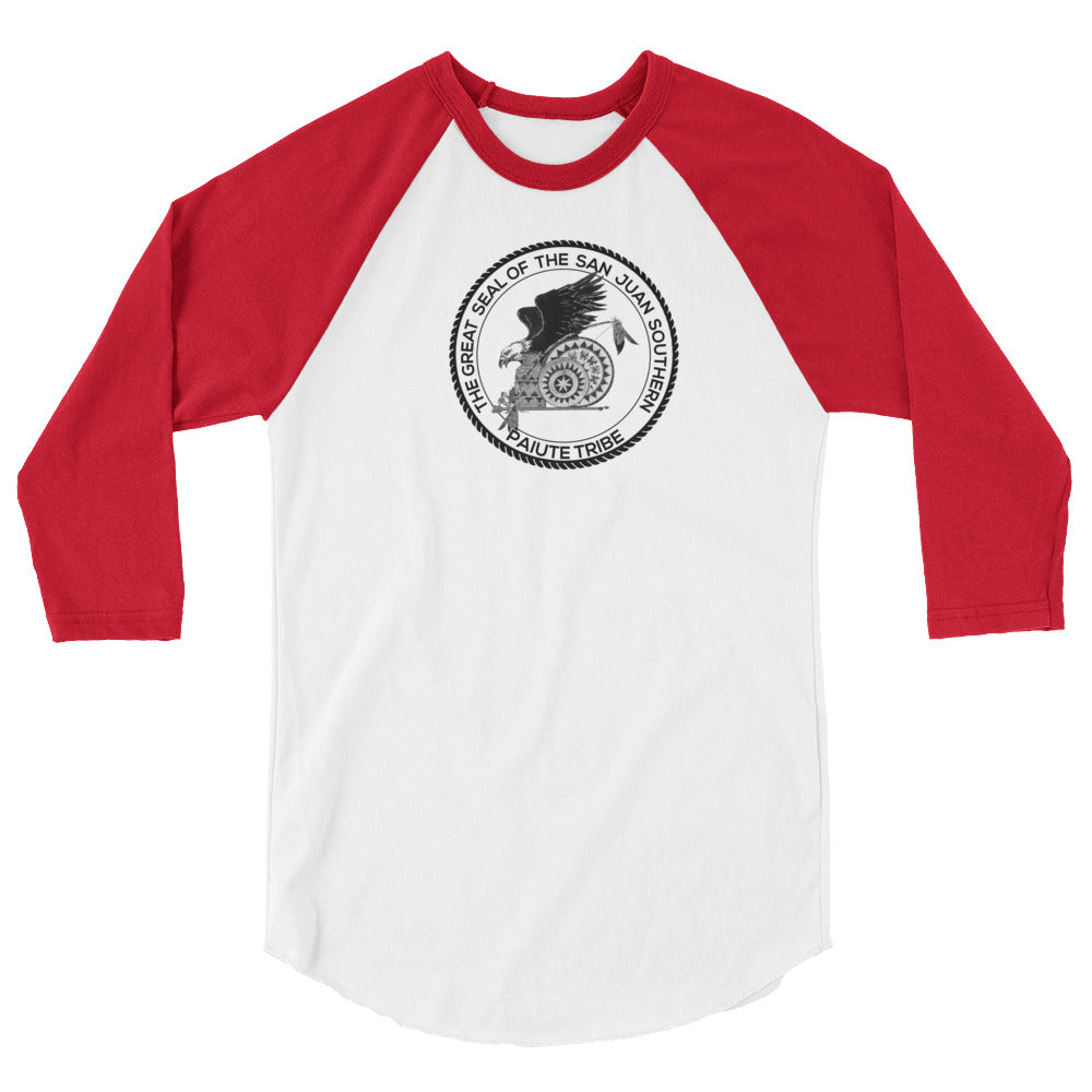 SJSPT 3/4 sleeve raglan shirt