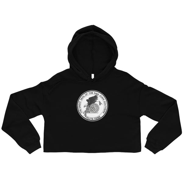 SJSPT Crop Hoodie