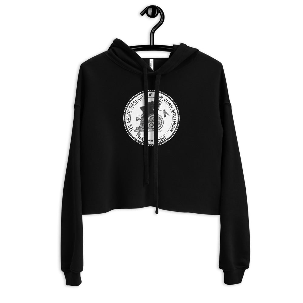 SJSPT Crop Hoodie