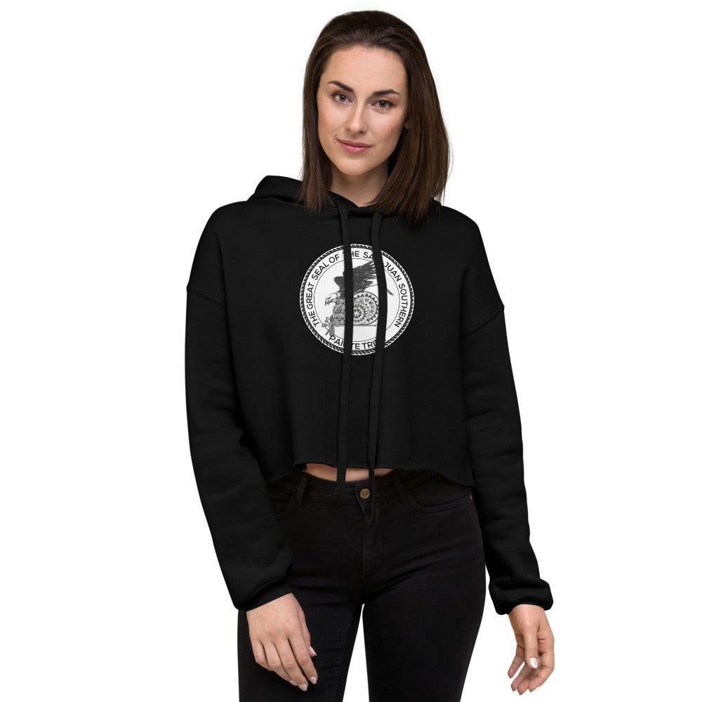 SJSPT Crop Hoodie